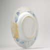 1132 Lovely Kangxi or Yongzheng Blue and White plate With CHrystantemum Decoration - Image 10
