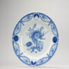 1134 Lovely Kangxi or Yongzheng Blue and White plate With Interesting Decoration - Image 13
