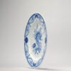 1134 Lovely Kangxi or Yongzheng Blue and White plate With Interesting Decoration - Image 12