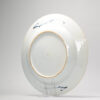 1133 Lovely Kangxi or Yongzheng Blue and White plate With Interesting Decoration - Image 7