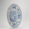 1133 Lovely Kangxi or Yongzheng Blue and White plate With Interesting Decoration - Image 4
