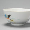 1137 Lovely Republic ProC 1930s - 1950's period bowl, marked at the base. A lovely Bird - Image 11