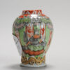 1147 Very nice Chinese Teapot, Painted in Holland. Amsterdam Bont - Image 8