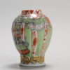 1147 Very nice Chinese Teapot, Painted in Holland. Amsterdam Bont - Image 6