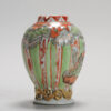 1147 Very nice Chinese Teapot, Painted in Holland. Amsterdam Bont - Image 4