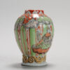 1147 Very nice Chinese Teapot, Painted in Holland. Amsterdam Bont - Image 3