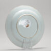 1157 Antique Chinese porcelain Stag Hunt Plate with rare Amsterdam Bont Decoration - Image 9
