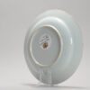 1157 Antique Chinese porcelain Stag Hunt Plate with rare Amsterdam Bont Decoration - Image 7