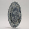 1144 Lovely Rare Ming Kraak Deer dish. Warped in the kiln - Image 12