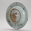 1144 Lovely Rare Ming Kraak Deer dish. Warped in the kiln - Image 7
