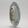 1144 Lovely Rare Ming Kraak Deer dish. Warped in the kiln - Image 6