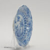 1153 Lovely Kangxi or Yongzheng Blue and White Dish With Interesting Decoration - Image 12
