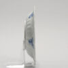 1153 Lovely Kangxi or Yongzheng Blue and White Dish With Interesting Decoration - Image 11