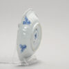 1153 Lovely Kangxi or Yongzheng Blue and White Dish With Interesting Decoration - Image 6