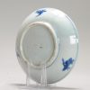 1196 A Chinese porcelain Ming Blue and White Plate with Lotus Pond - Image 7