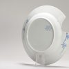 1228 A Japanese 18th c Copy of Chinese porcelain Kangxi porcelain dish - Image 9