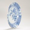 1228 A Japanese 18th c Copy of Chinese porcelain Kangxi porcelain dish - Image 6