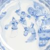 1228 A Japanese 18th c Copy of Chinese porcelain Kangxi porcelain dish - Image 4