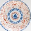 1251 A Lovely Tea Bowl and Saucer. Painted in Europe on a Chinese blue and white. London Decorated - Image 6