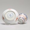 1251 A Lovely Tea Bowl and Saucer. Painted in Europe on a Chinese blue and white. London Decorated - Image 7