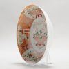 1265 A Lovely Dish Painted in Europe on a Chinese Blank Amsterdam Bont - Image 13