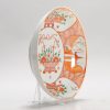 1265 A Lovely Dish Painted in Europe on a Chinese Blank Amsterdam Bont - Image 5