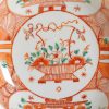 1265 A Lovely Dish Painted in Europe on a Chinese Blank Amsterdam Bont - Image 3