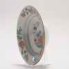 1273 A Famille Rose Small porridge plate with a scene of flowers - Image 13
