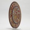 1303 Redecorated Qianlong Plate with overglaze European Decoration of Fishes - Image 12