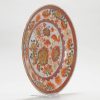 1303 Redecorated Qianlong Plate with overglaze European Decoration of Fishes - Image 4