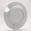 1302 Redecorated Qianlong Plate with overglaze European Decoration - Image 9