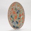 1302 Redecorated Qianlong Plate with overglaze European Decoration - Image 4