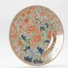 1302 Redecorated Qianlong Plate with overglaze European Decoration - Image 3