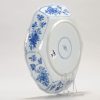 1316 Very Good Kangxi Dish With a Garden Scene and a Incense Burner marked Base - Image 10