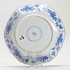 1316 Very Good Kangxi Dish With a Garden Scene and a Incense Burner marked Base - Image 8