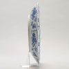 1316 Very Good Kangxi Dish With a Garden Scene and a Incense Burner marked Base - Image 5