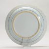 1317 Interesting Dish With a Garden Scene and a unmarked Base - Image 8
