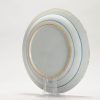 1317 Interesting Dish With a Garden Scene and a unmarked Base - Image 7