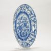 1317 Interesting Dish With a Garden Scene and a unmarked Base - Image 4