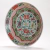 1325 Very Good Kangxi Dish With a Lotus Floral Scene and Unmarked Base - Image 15
