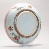 1325 Very Good Kangxi Dish With a Lotus Floral Scene and Unmarked Base - Image 11