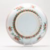 1325 Very Good Kangxi Dish With a Lotus Floral Scene and Unmarked Base - Image 10