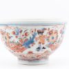 1331 A Figural and Stag Bowl Chinese Blue and White Bowl and Amsterdam Bont - Image 8