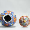 1356 Antique 17th C Chinese Kangxi Lidded Vase. Redecorated in Europe. Most Likely in the UK around 1780-1830 - Image 15
