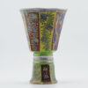 1344 Antique Ca 1700 Kangxi Stemcup. Redecorated in the UK around 1780-1820 - Image 4