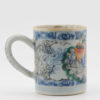 1341 Antique 18th Chinese Cup. Decorated in Europe. Most Likely in the UK - Image 11
