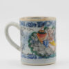 1341 Antique 18th Chinese Cup. Decorated in Europe. Most Likely in the UK - Image 12