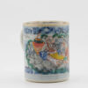 1341 Antique 18th Chinese Cup. Decorated in Europe. Most Likely in the UK - Image 13