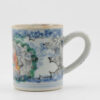 1341 Antique 18th Chinese Cup. Decorated in Europe. Most Likely in the UK - Image 4