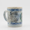 1341 Antique 18th Chinese Cup. Decorated in Europe. Most Likely in the UK - Image 8